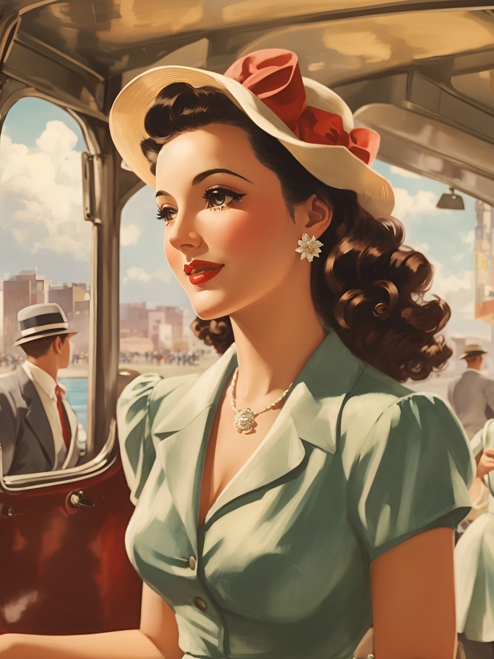 Vintage Swing Music Playlist - 1930s 1940s music (4080 x 2304 px background image) product image (1)