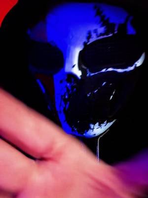 Devils Night was yesterday, are you still mine? I wasn’t going to film anything in this mask until I had finished the book… well, I finally did. #thedevilsnightseries #masktok #maskedman #booktok #maskedcosplayer 