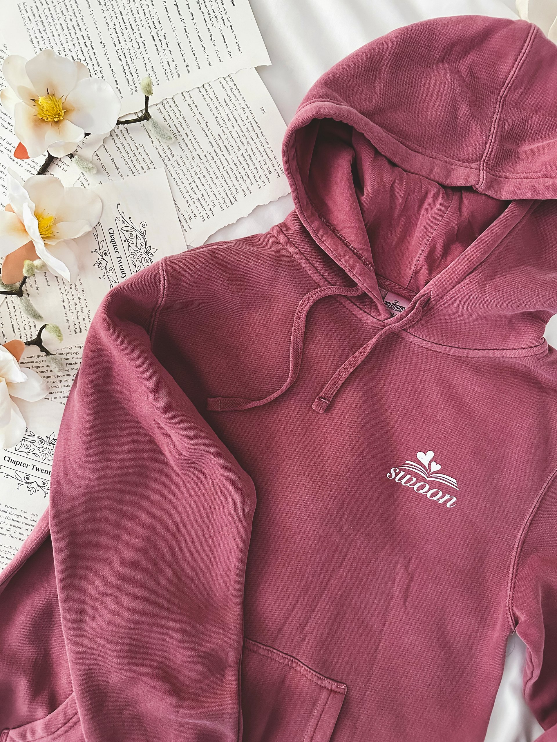 Independent Trading Co “Swoon” Hoodie product image (5)