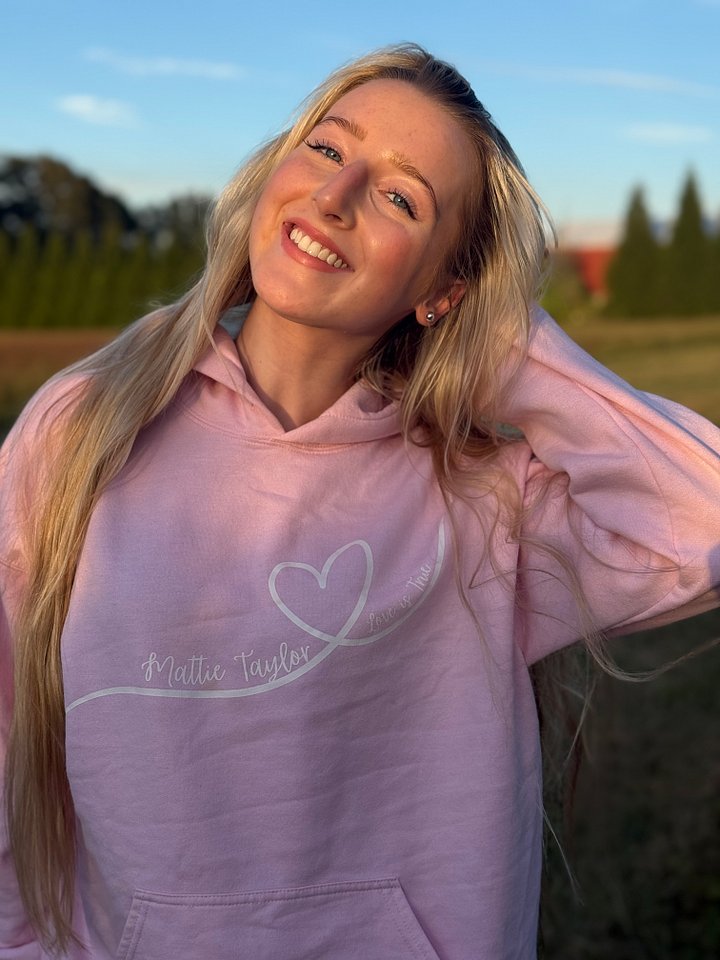 Love is True Hoodie product image (1)