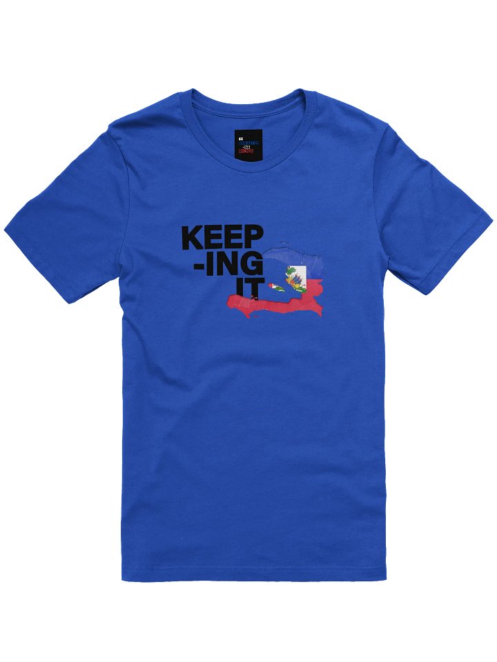 “Keeping It Haitian” T-Shirt – Culture Loud. Roots Strong. Always Authentic. product image (3)