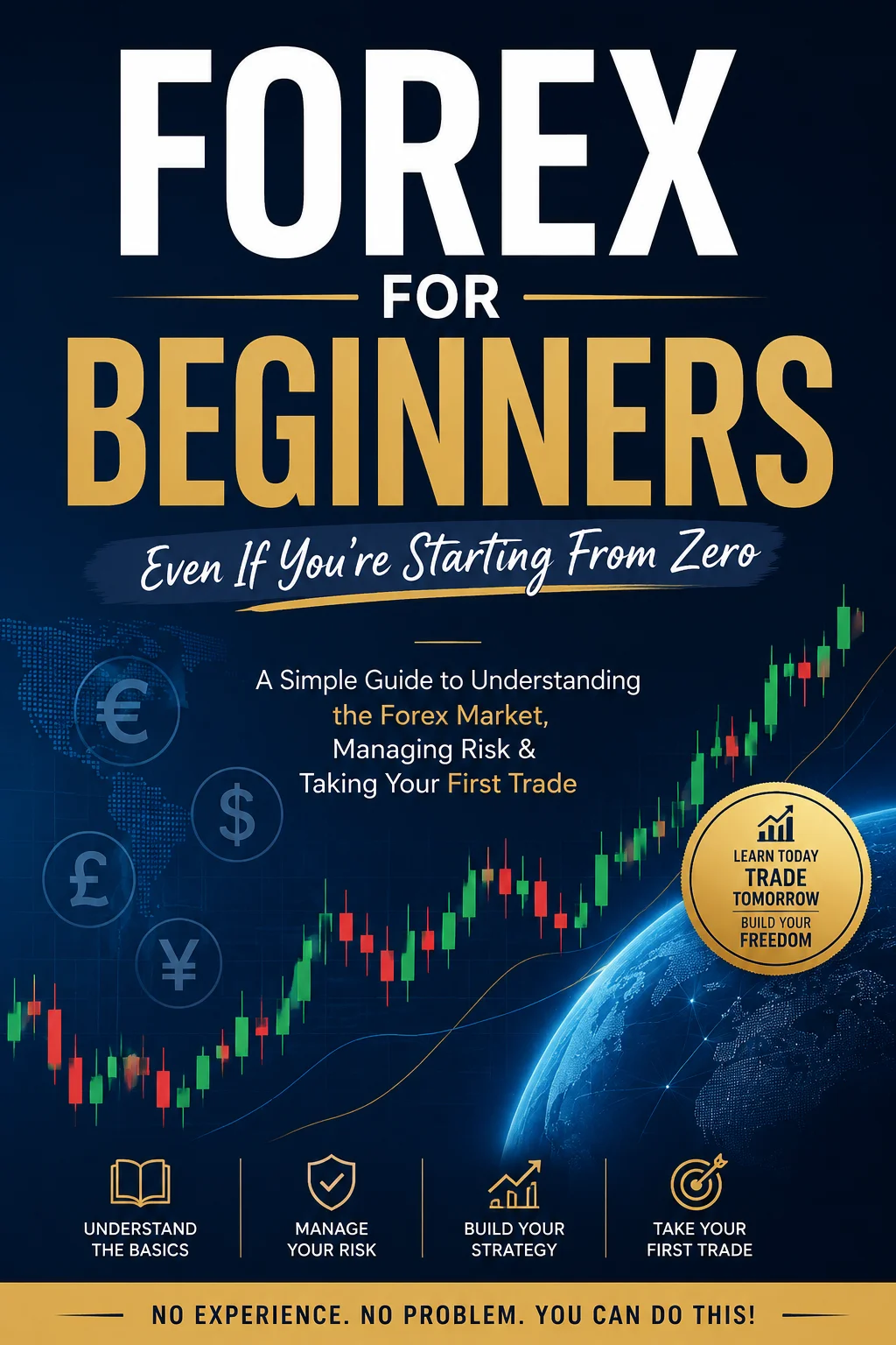 FOREX FOR BEGINNERS -Even If You’re Starting From Zero-DIGITAL ONLINE product image (1)