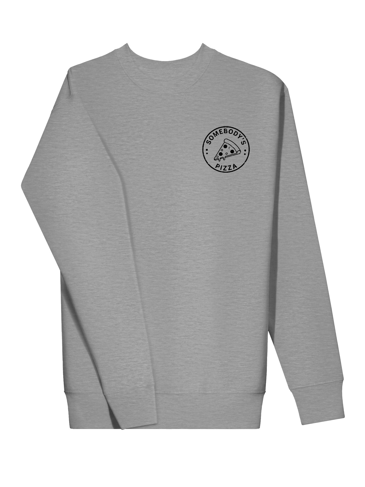 somebody's pizza sweatshirt product image (3)