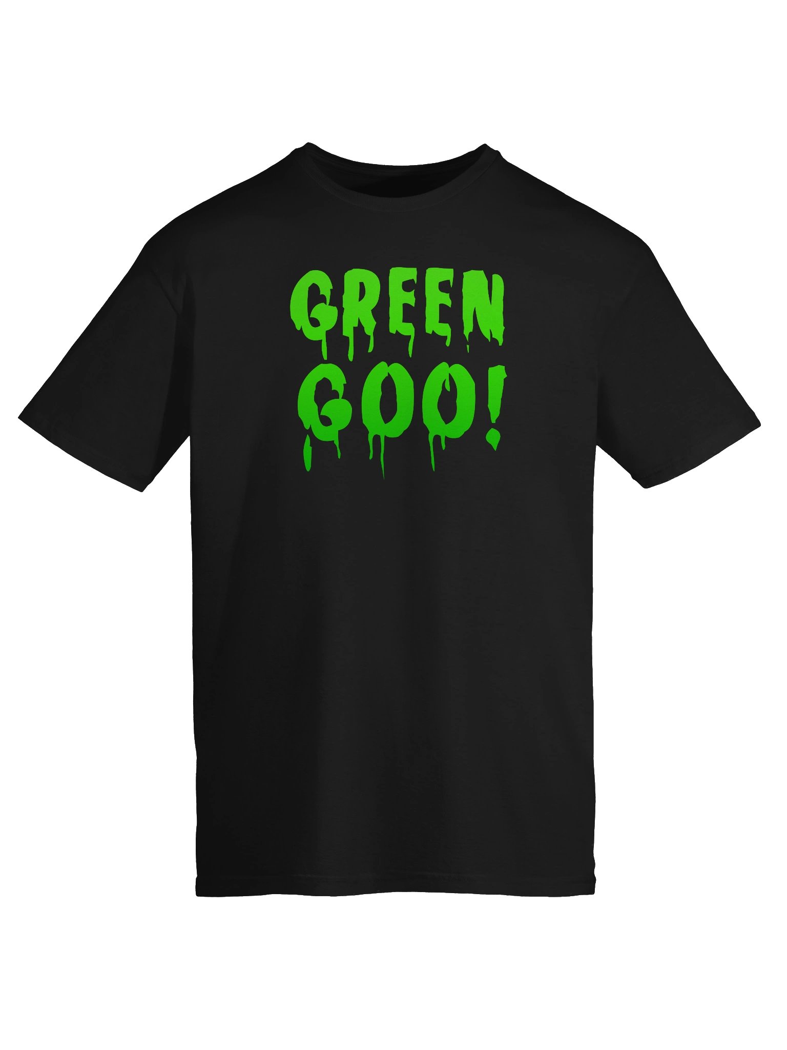 Green Goo! T-Shirt product image (30)