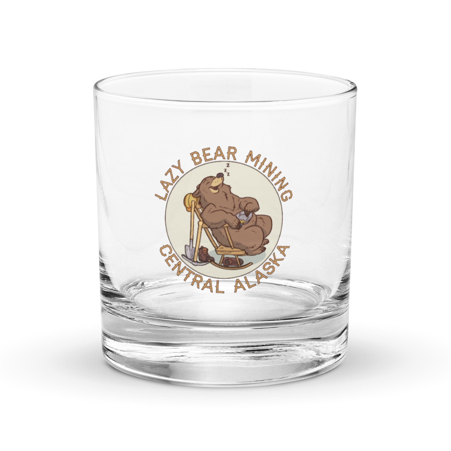 LBM Whiskey drinking glass product image (1)