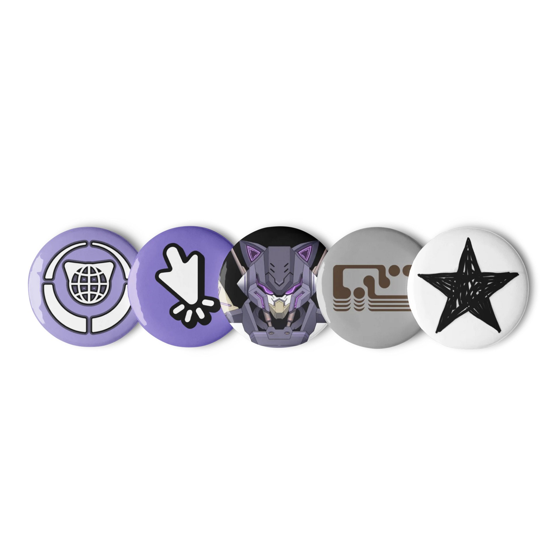 JETS PIN SET product image (2)
