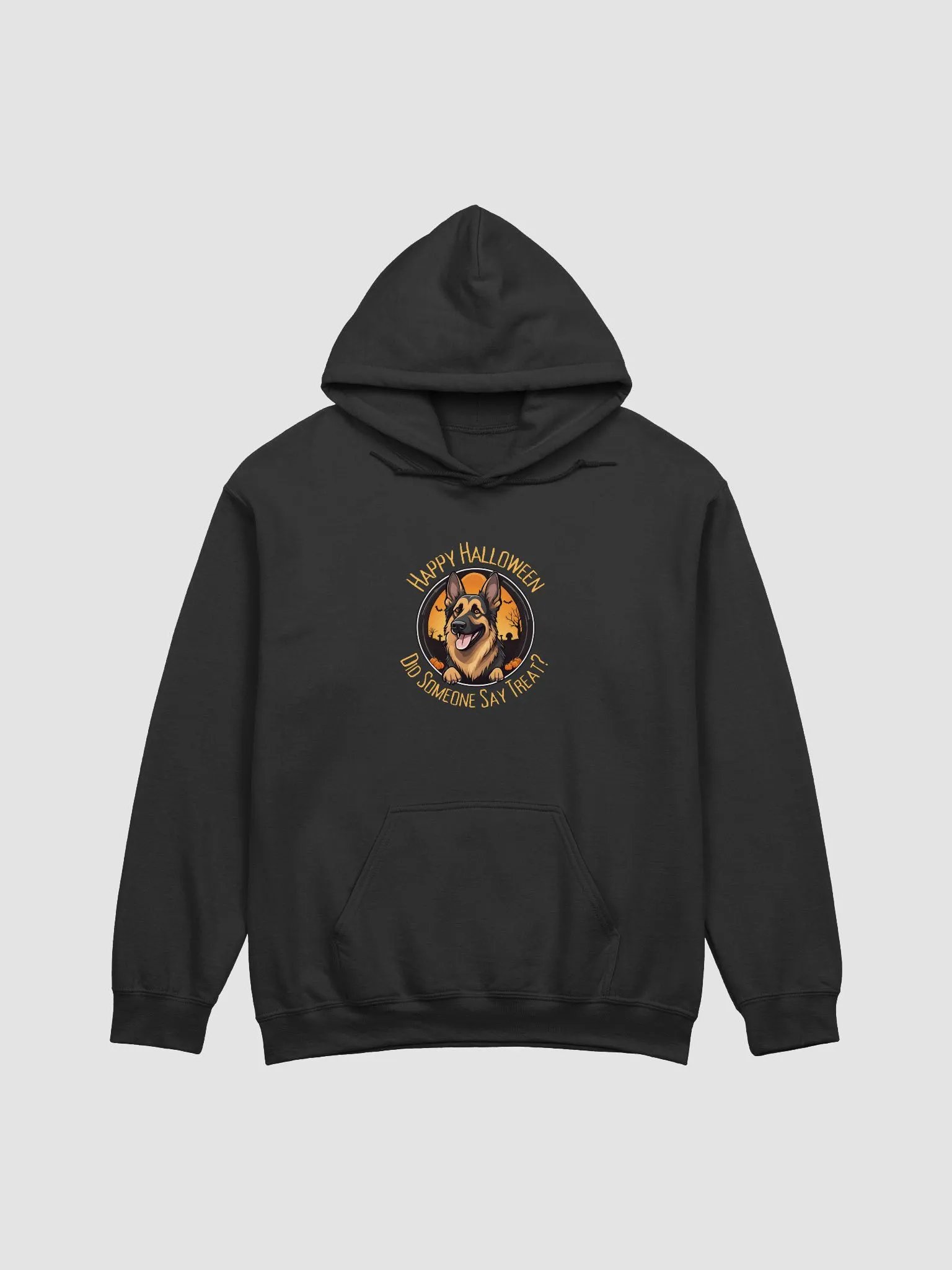 Spooky Shepherd Halloween Hoodie product image (1)