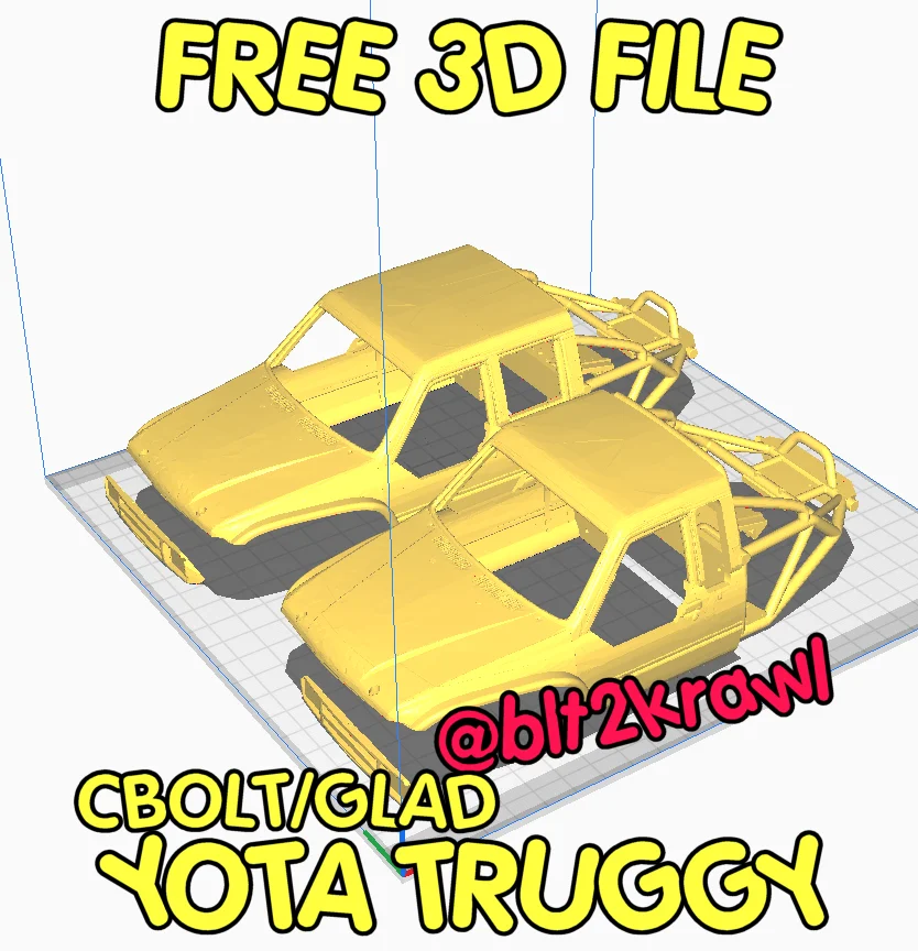 Yota Truggy (xcabs) product image (1)