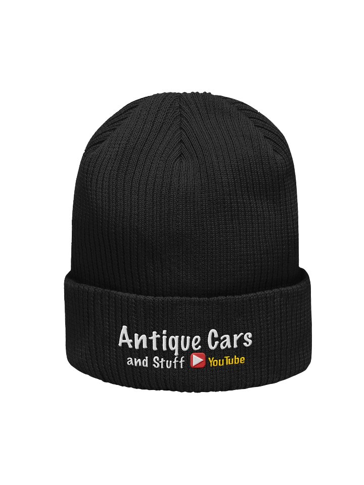ACS Stitched Full Logo Cotton Beanies! - Black, Gray, and Navy Blue product image (1)