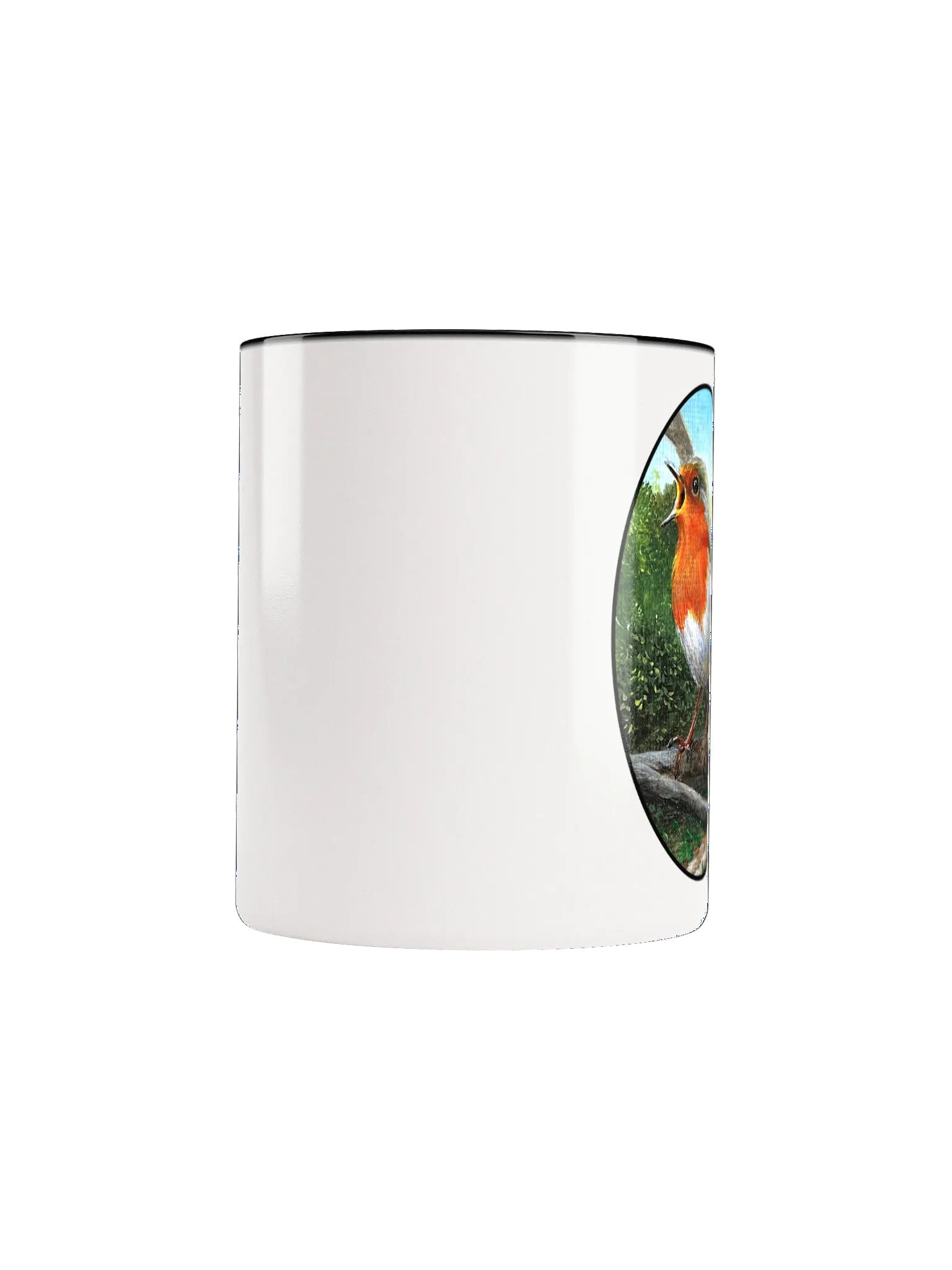 European Robin Ceramic Mug product image (29)