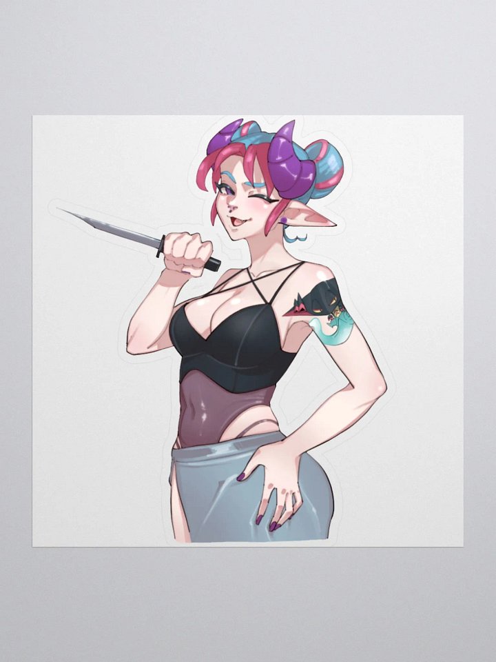 CircaStarr Bit-A-Thon Sticker product image (1)