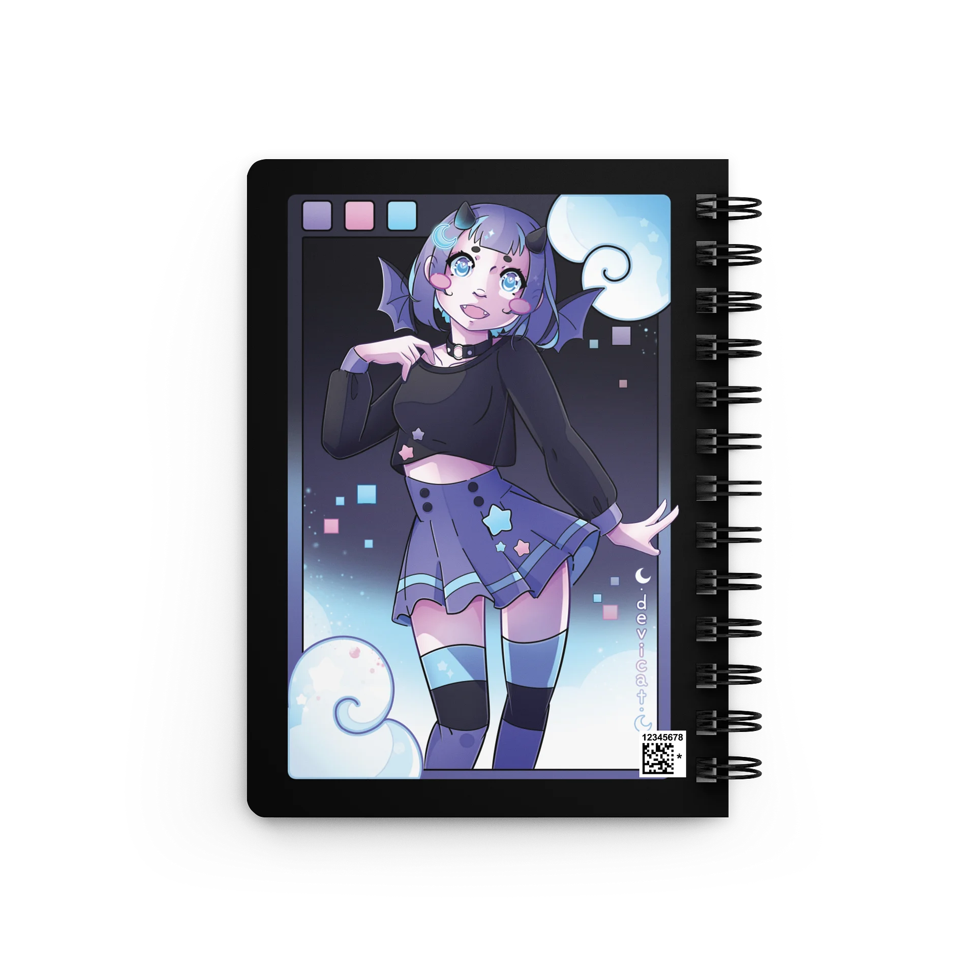 Kiko Kawaii 2026 Notebook product image (2)