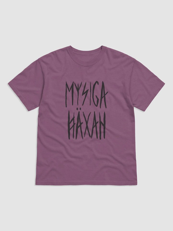 Mysiga Haxan T Shirt - Dark Print product image (2)