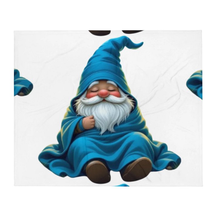 Cozy Gnomie Blanket product image (1)