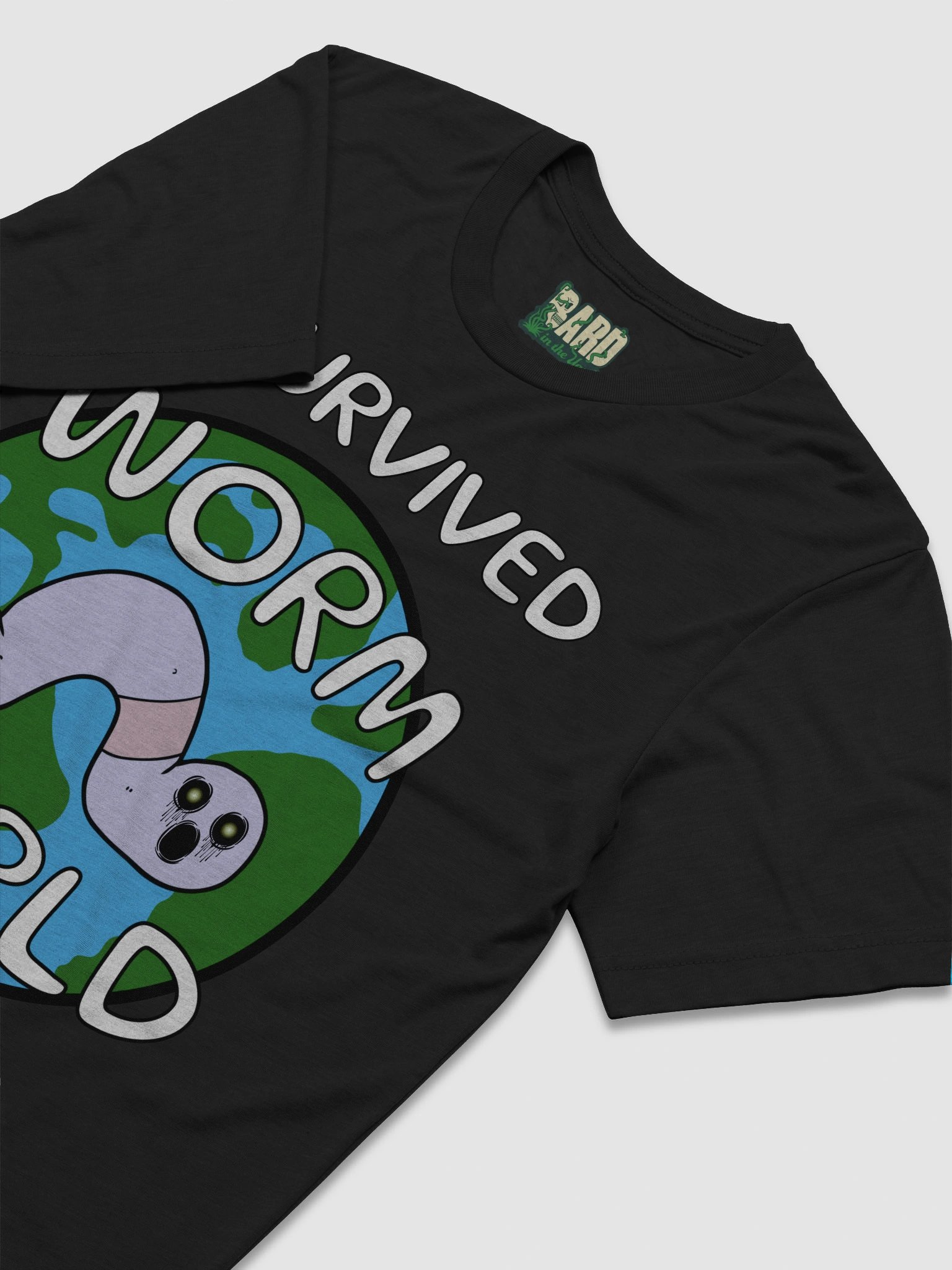 I Survived Worm World Tri-blend product image (64)