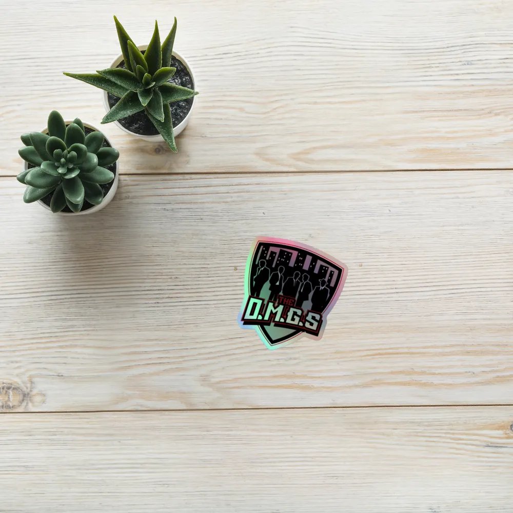 SHIELD Holographic Sticker product image (10)