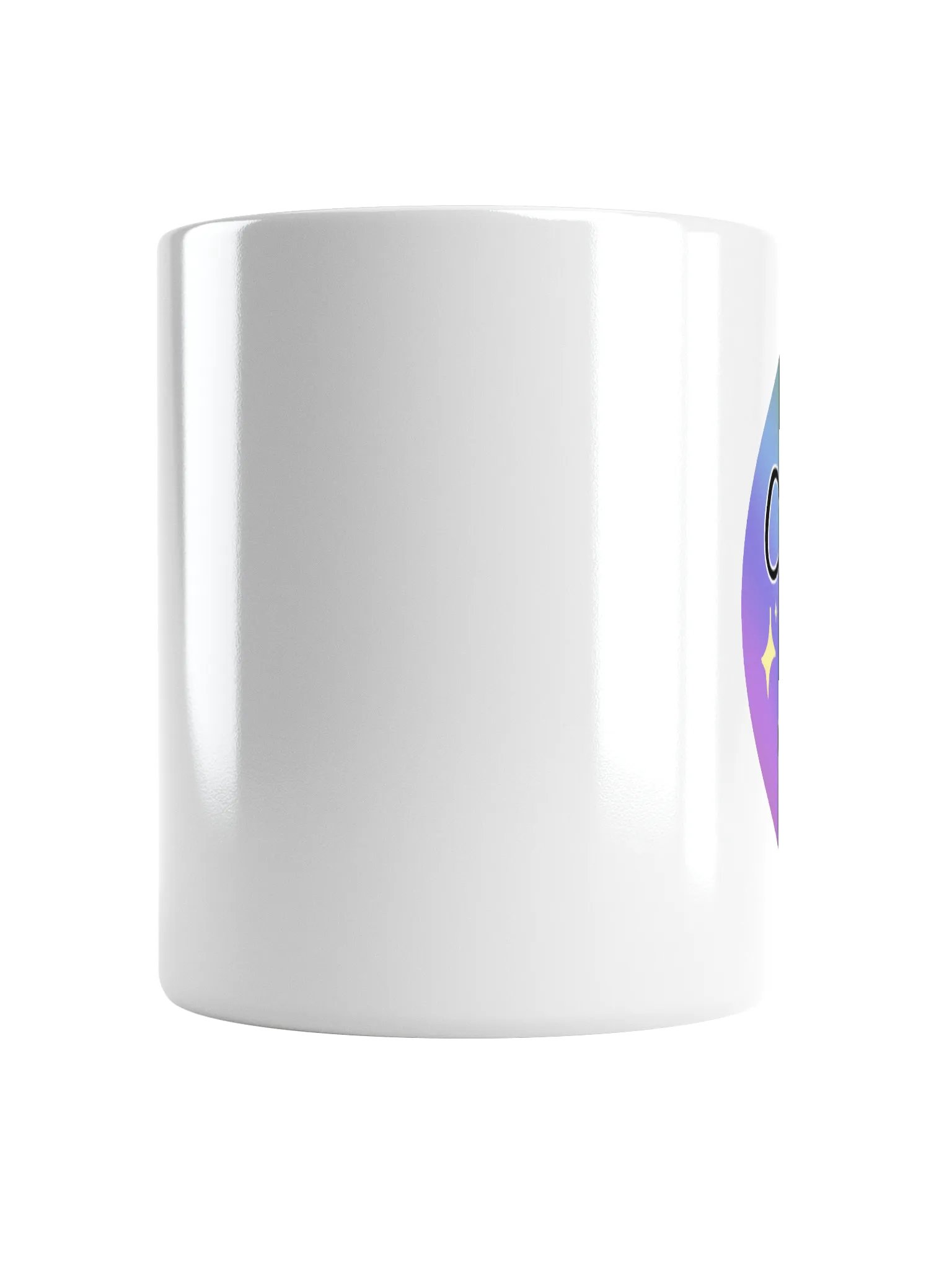'Cringe but Free' Mug (Handle Right of Design) product image (5)