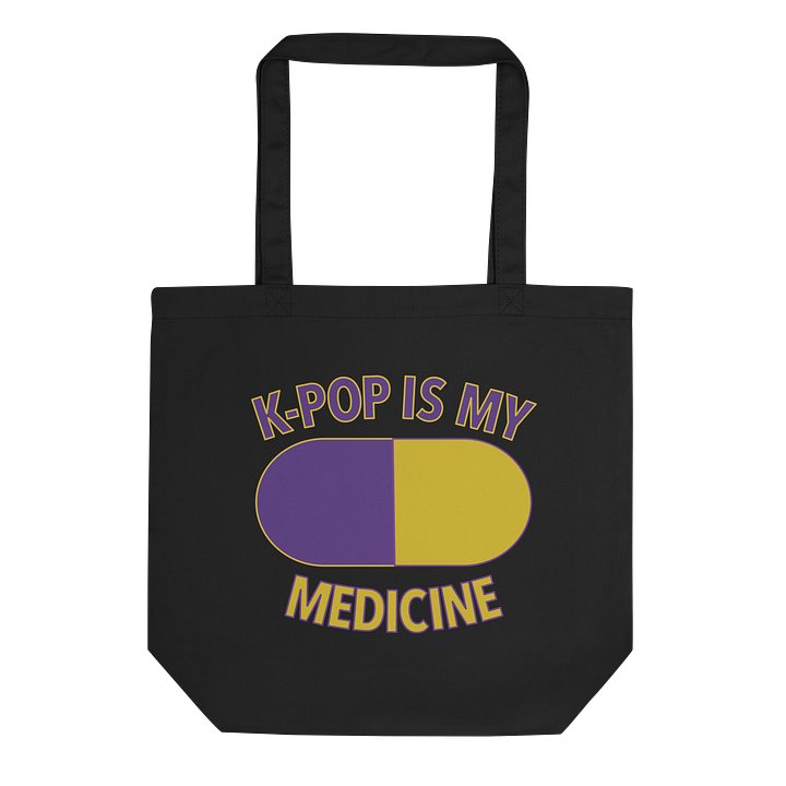 K-Pop Is My Medicine Ver 2 Tote Bag product image (1)
