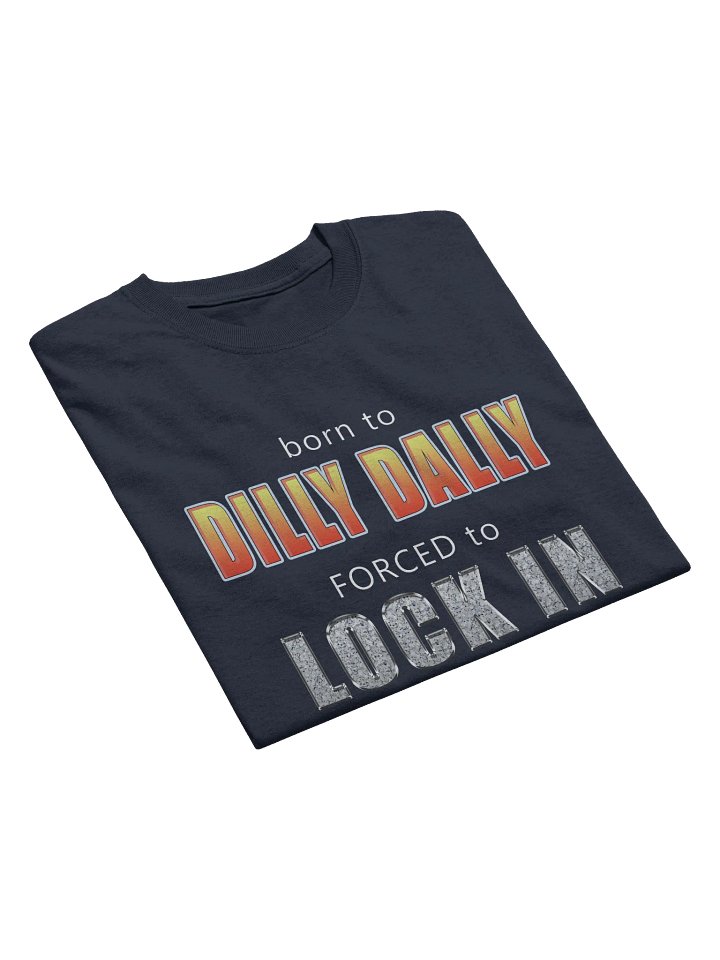 FORCED TO LOCK IN T-SHIRT product image (2)