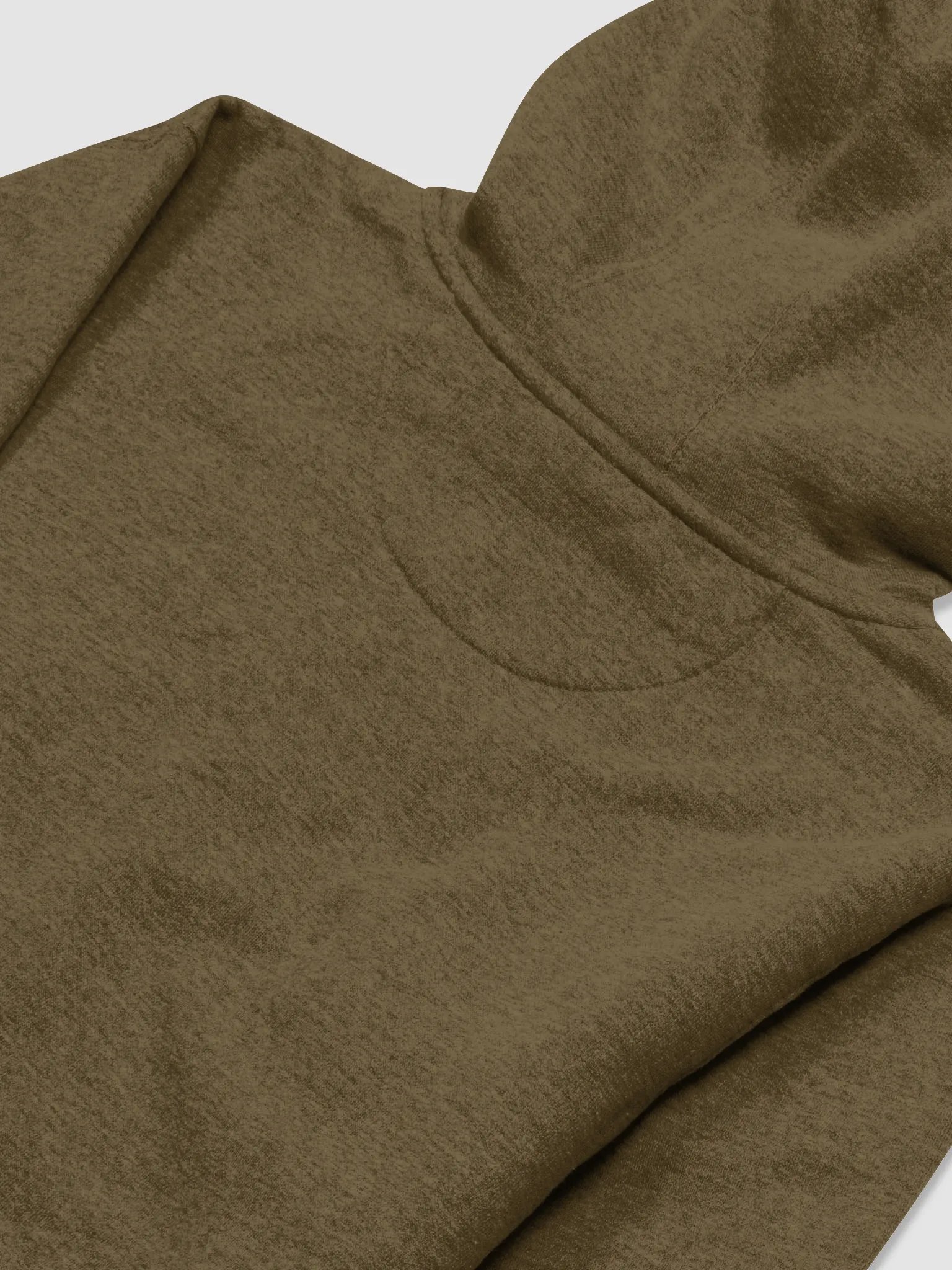 King Military Green Hoodie product image (4)