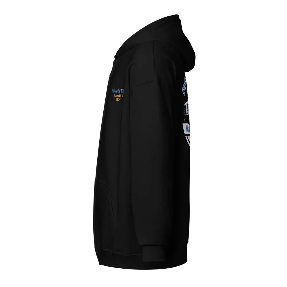 6874 Garrett Walmart Private Fleet Zip-up product image (5)