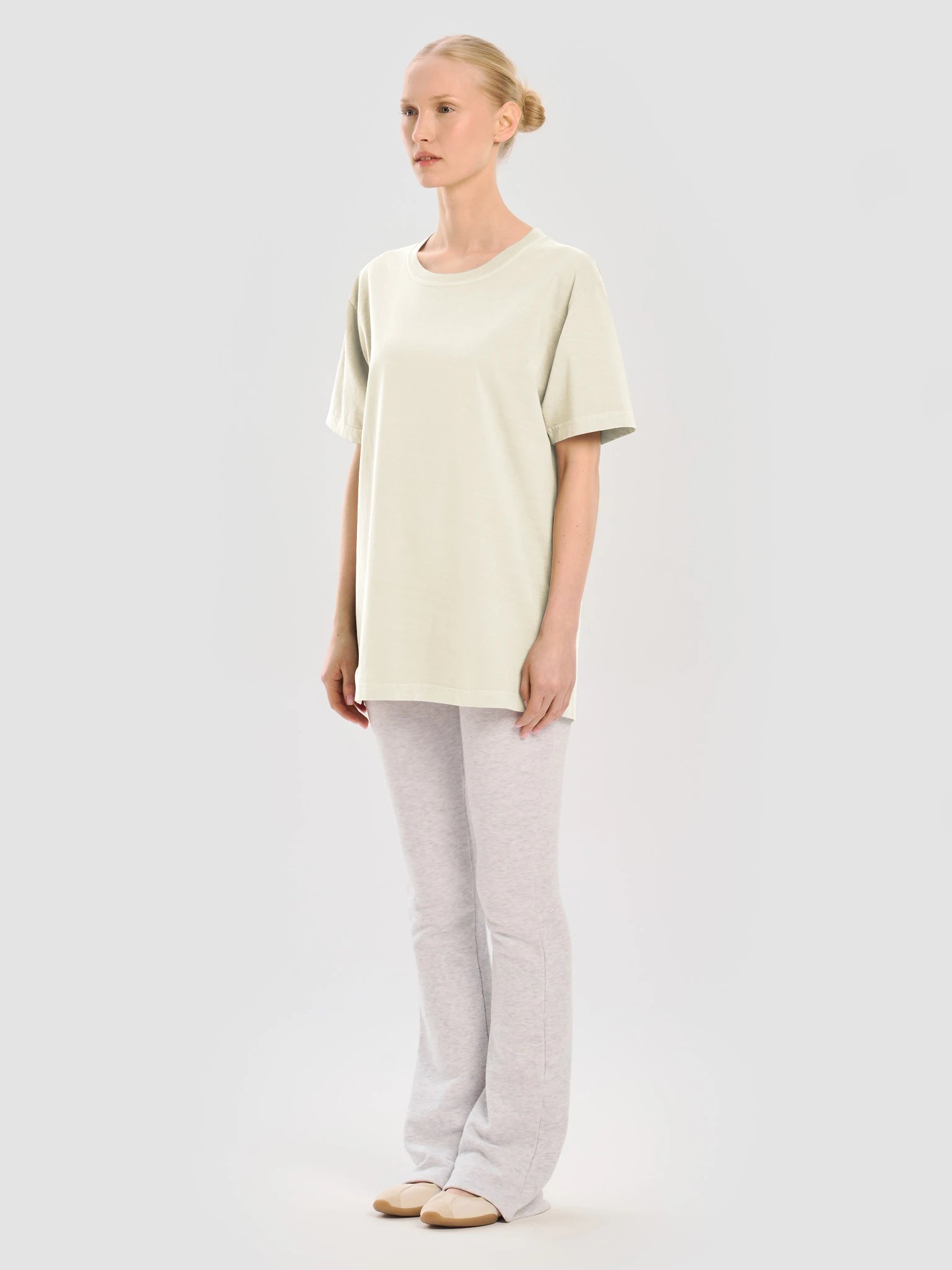 She Never Misses (Heavyweight garment-dyed tee) product image (21)