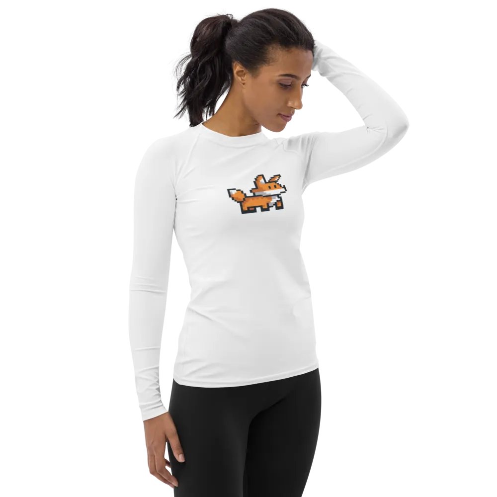 Fox Pixel All-Over Rash Guard product image (4)