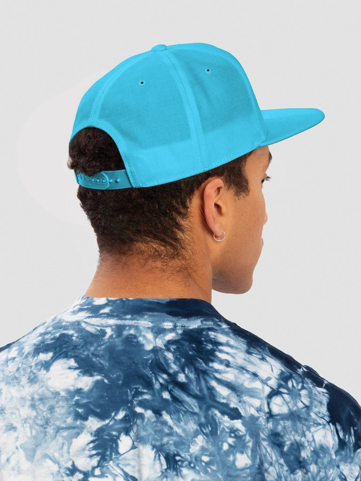 Handler-Helper (White Stitch) Snapback product image (8)