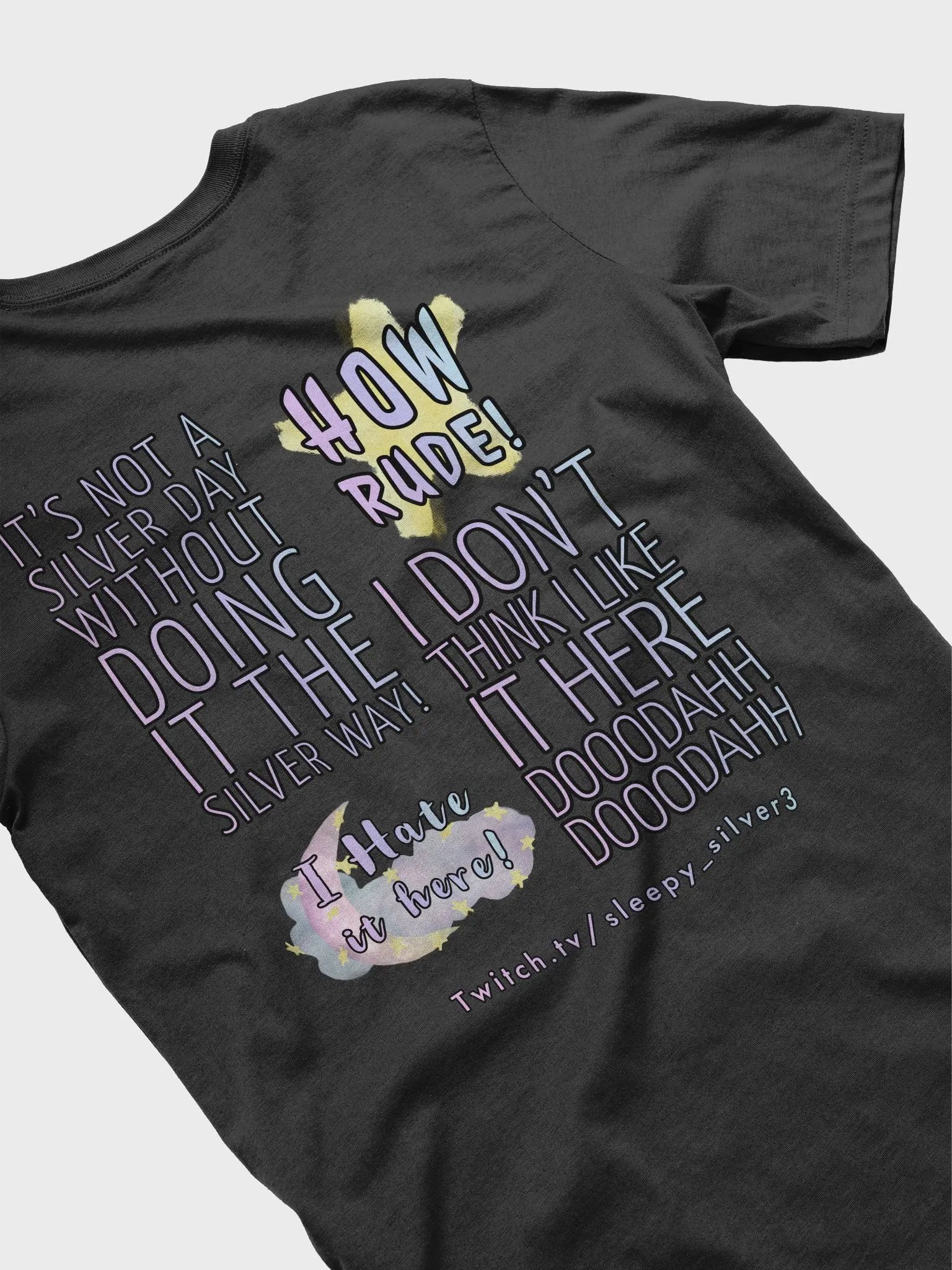 [NEW] Sleepy Quote's Tshirt product image (2)