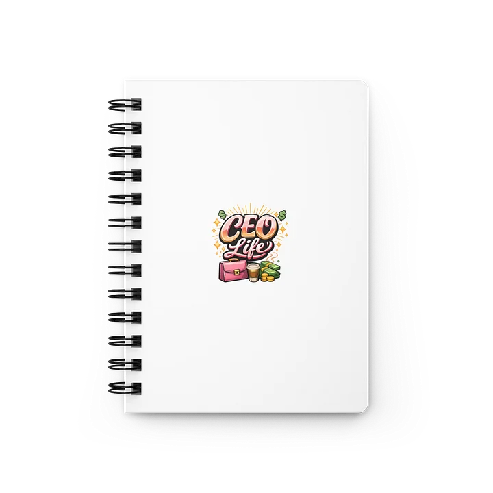 CEO Life Spiral Bound Journal product image (1)