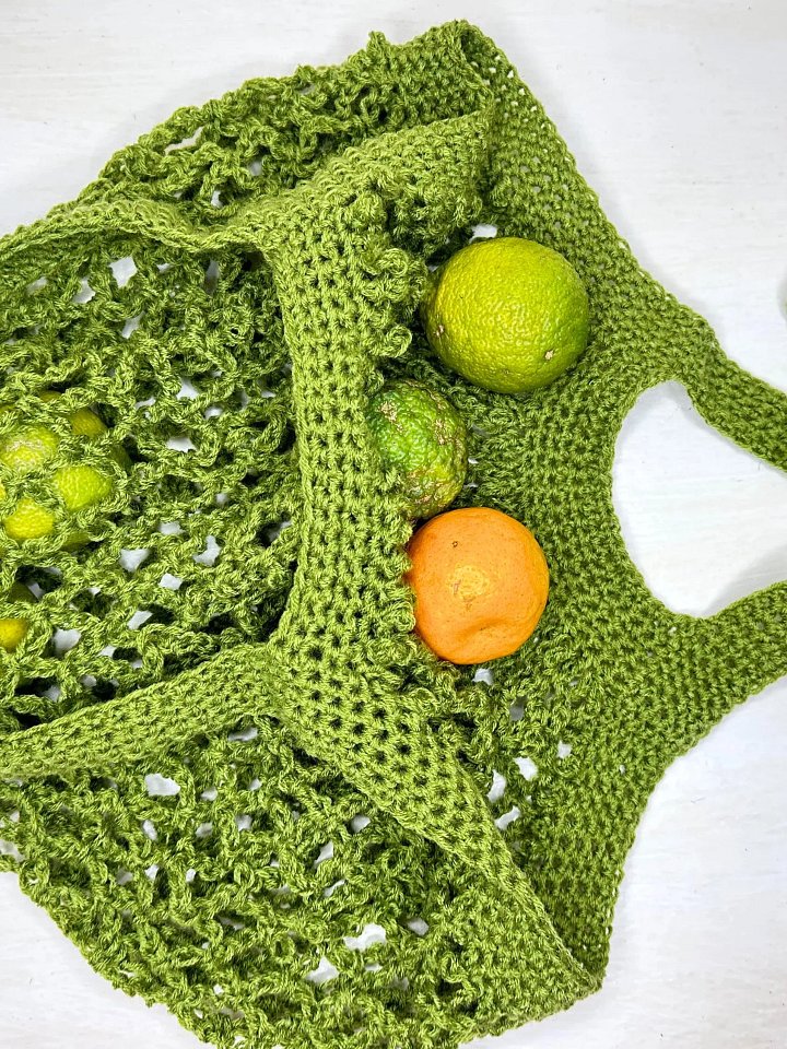 Crochet Fruit Market Bag Pattern product image (1)