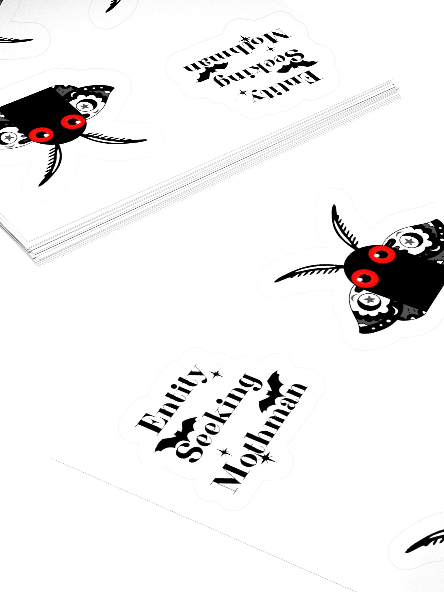 Mothman Stickers product image (11)