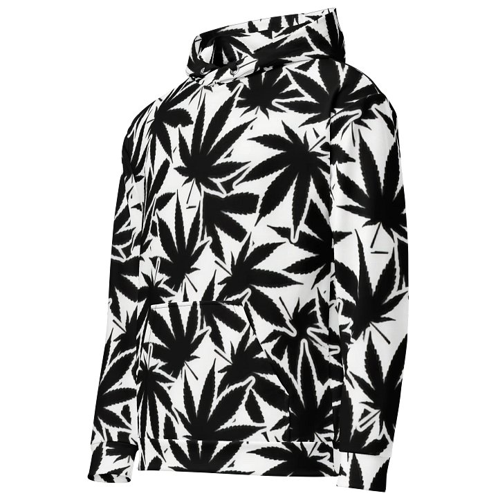 White widow pullover hoodie product image (2)
