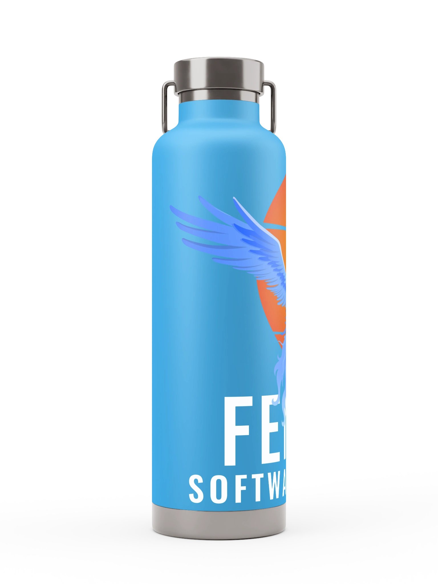 Fenix Software Logo Travel Bottle product image (3)
