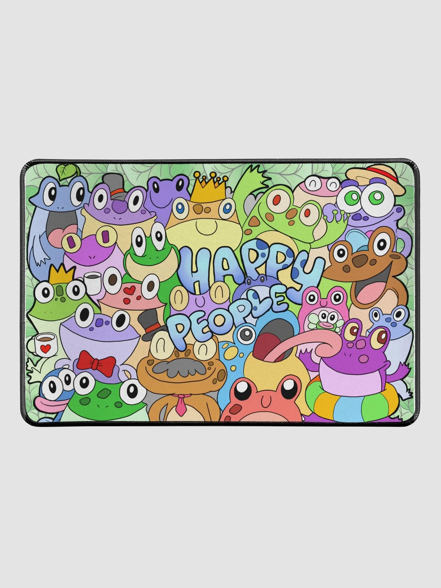 Happy People Desk Mat product image (1)