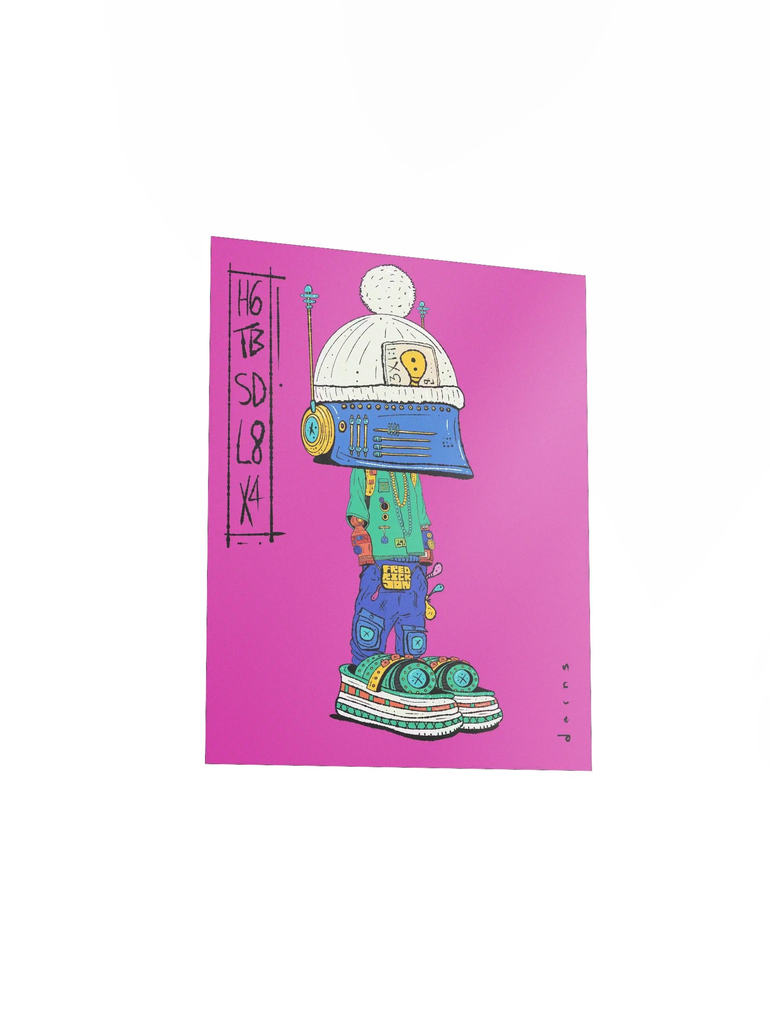 Fredrick Jon 6BD84 (Print) product image (3)