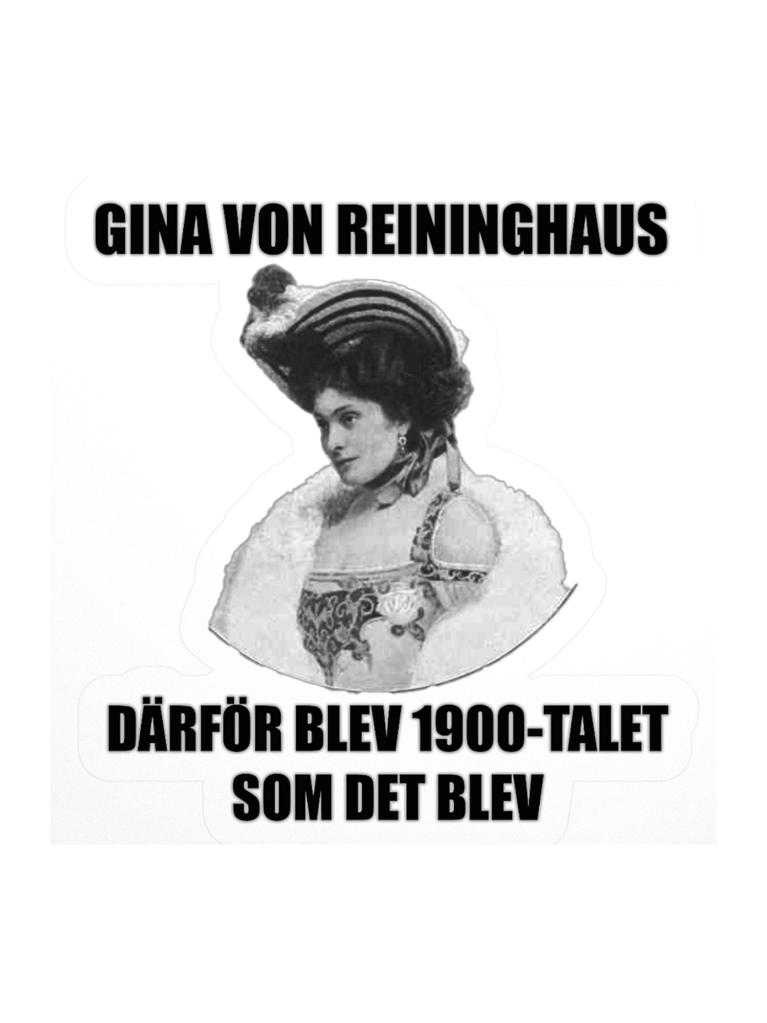 Gina von Reininghaus (Sticker) product image (1)