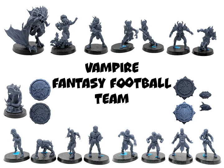 Vampire Fantasy Football Team - UGNI Miniatures product image (1)