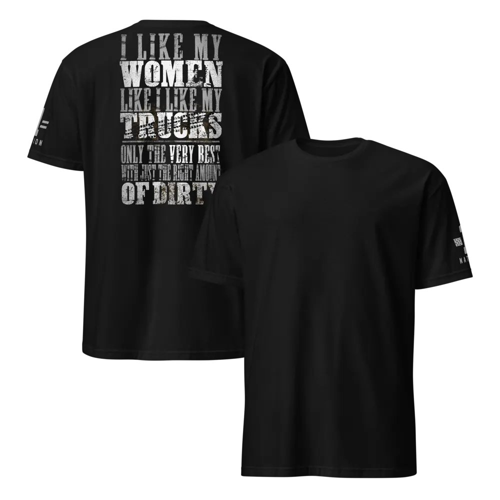 I like my women like I like my trucks... product image (13)