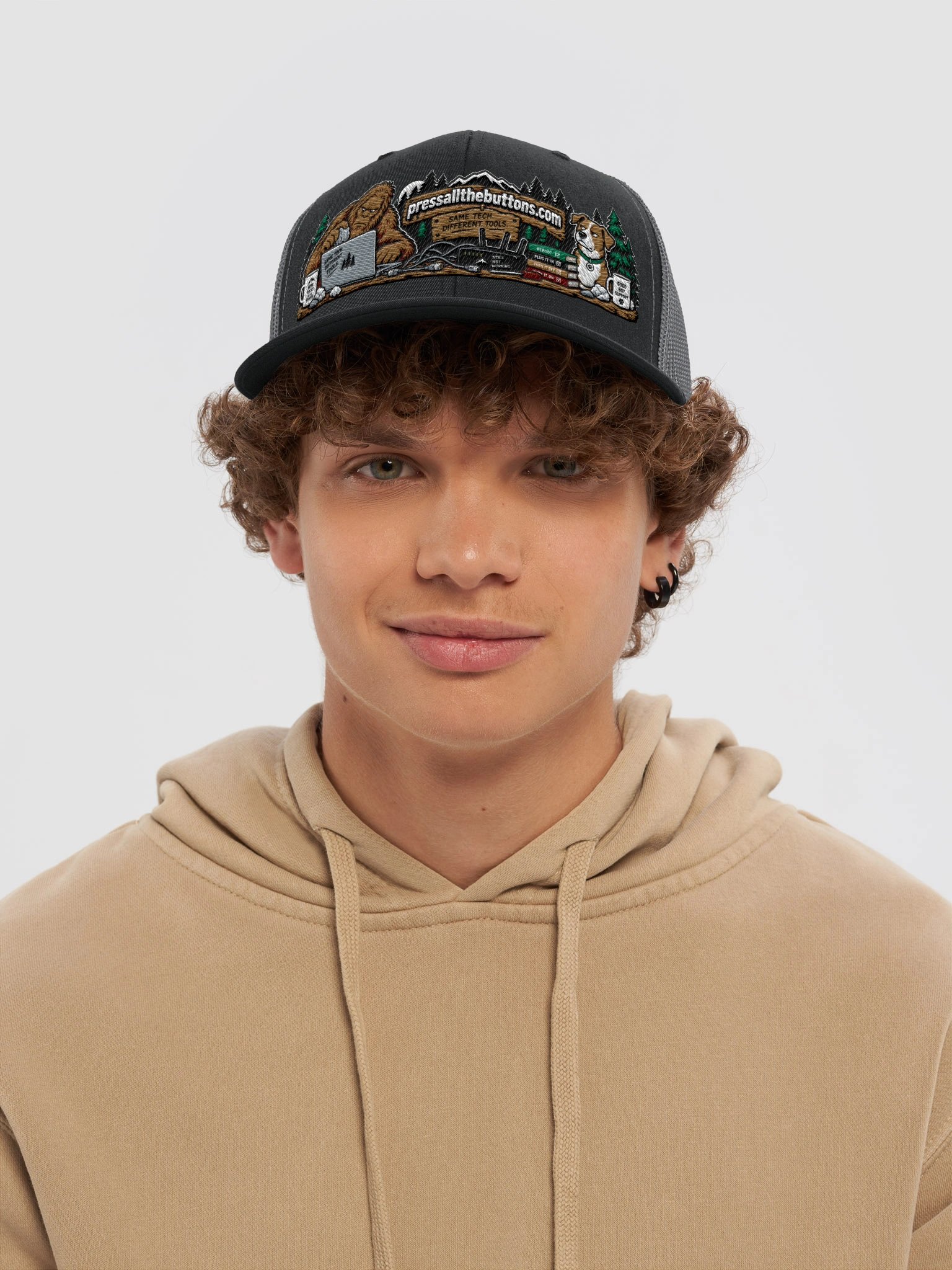 PATB Sasquatch Trucker Hat product image (5)