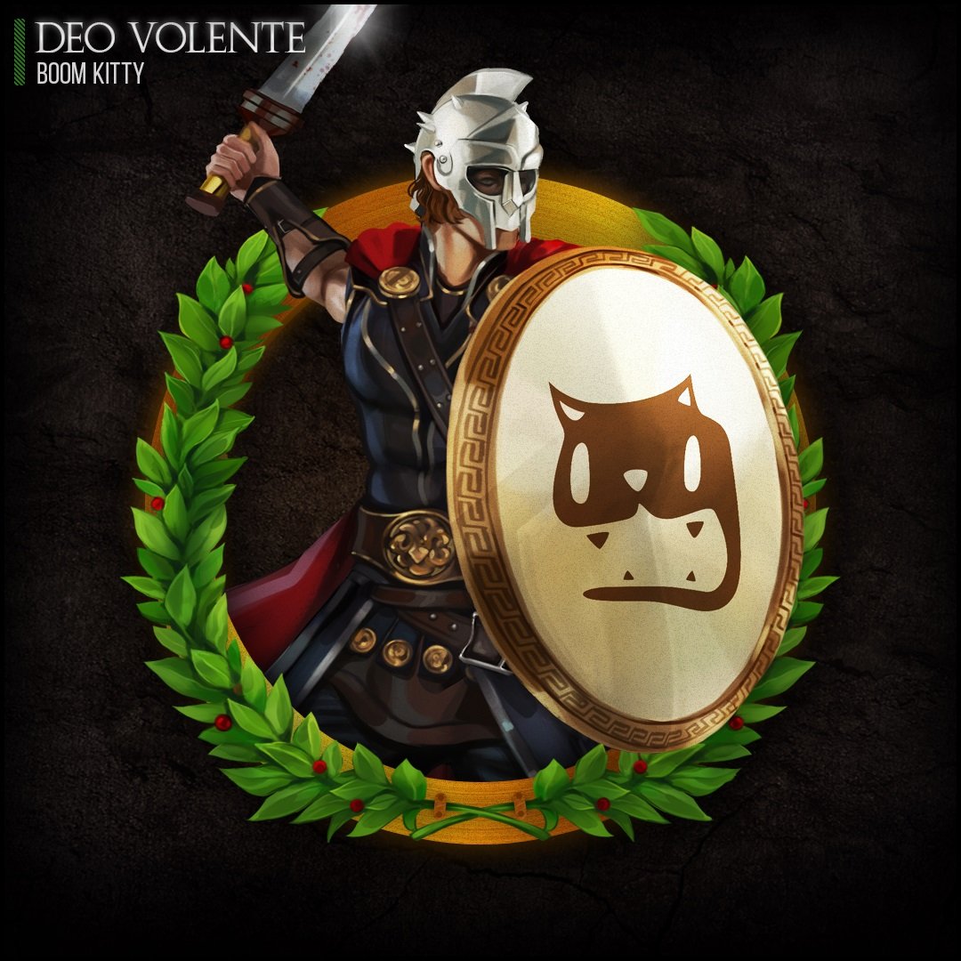 Boom Kitty - Deo Volente product image (1)