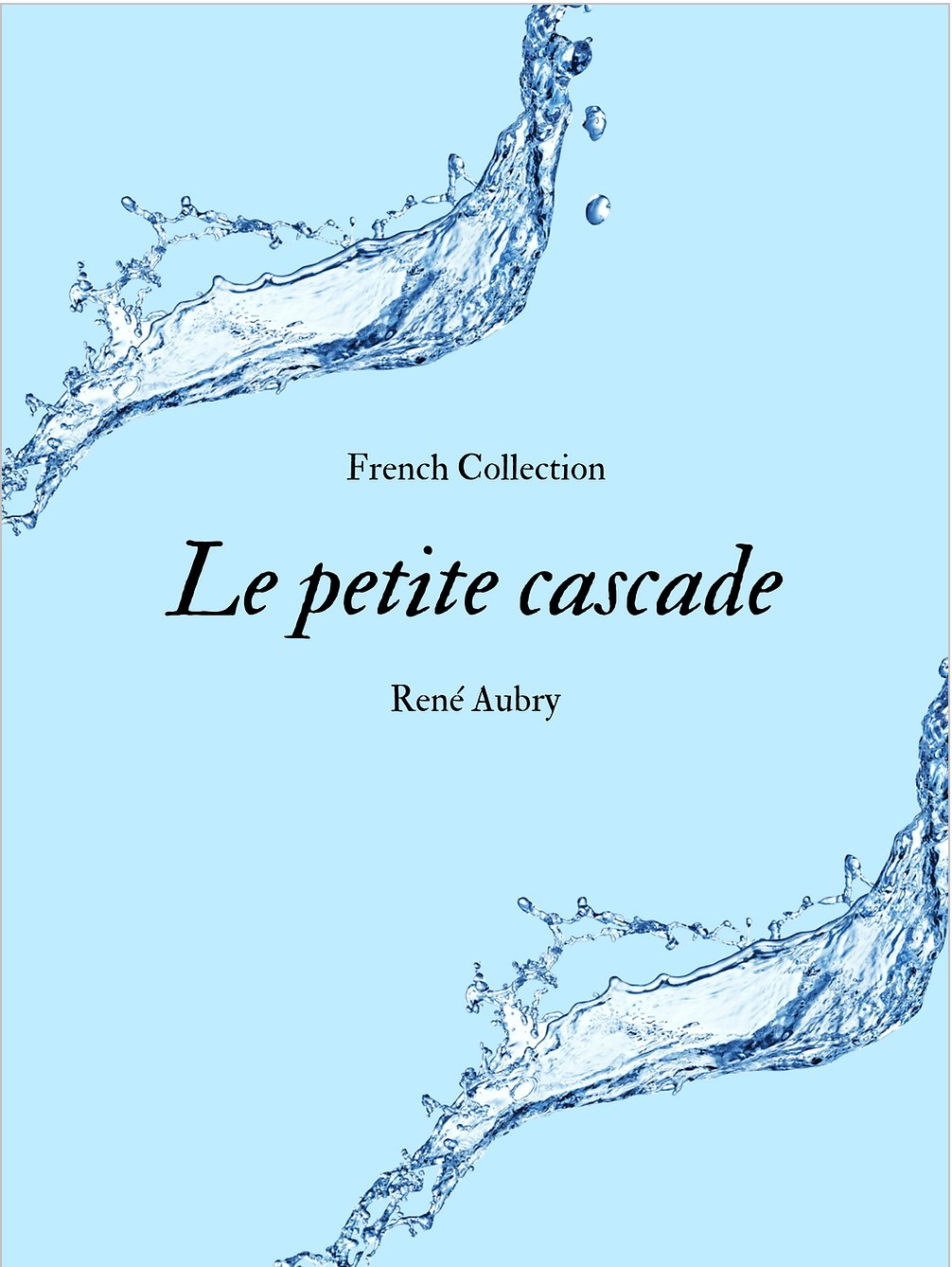 Le petite cascade by René Aubry product image (1)