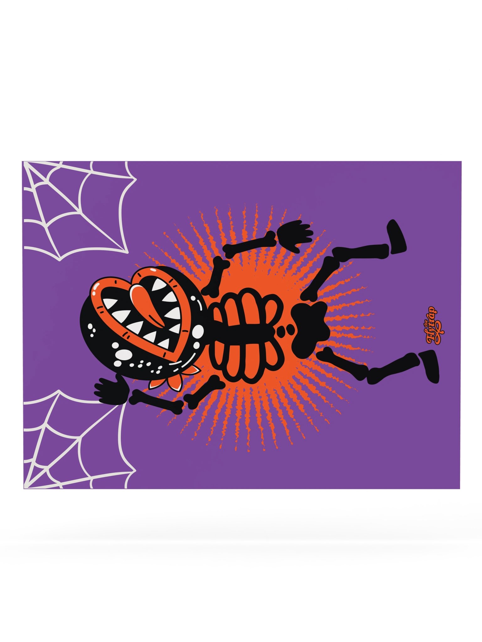 Flytrap Fridays - Dancing Skelly 12" x 16" Poster product image (6)