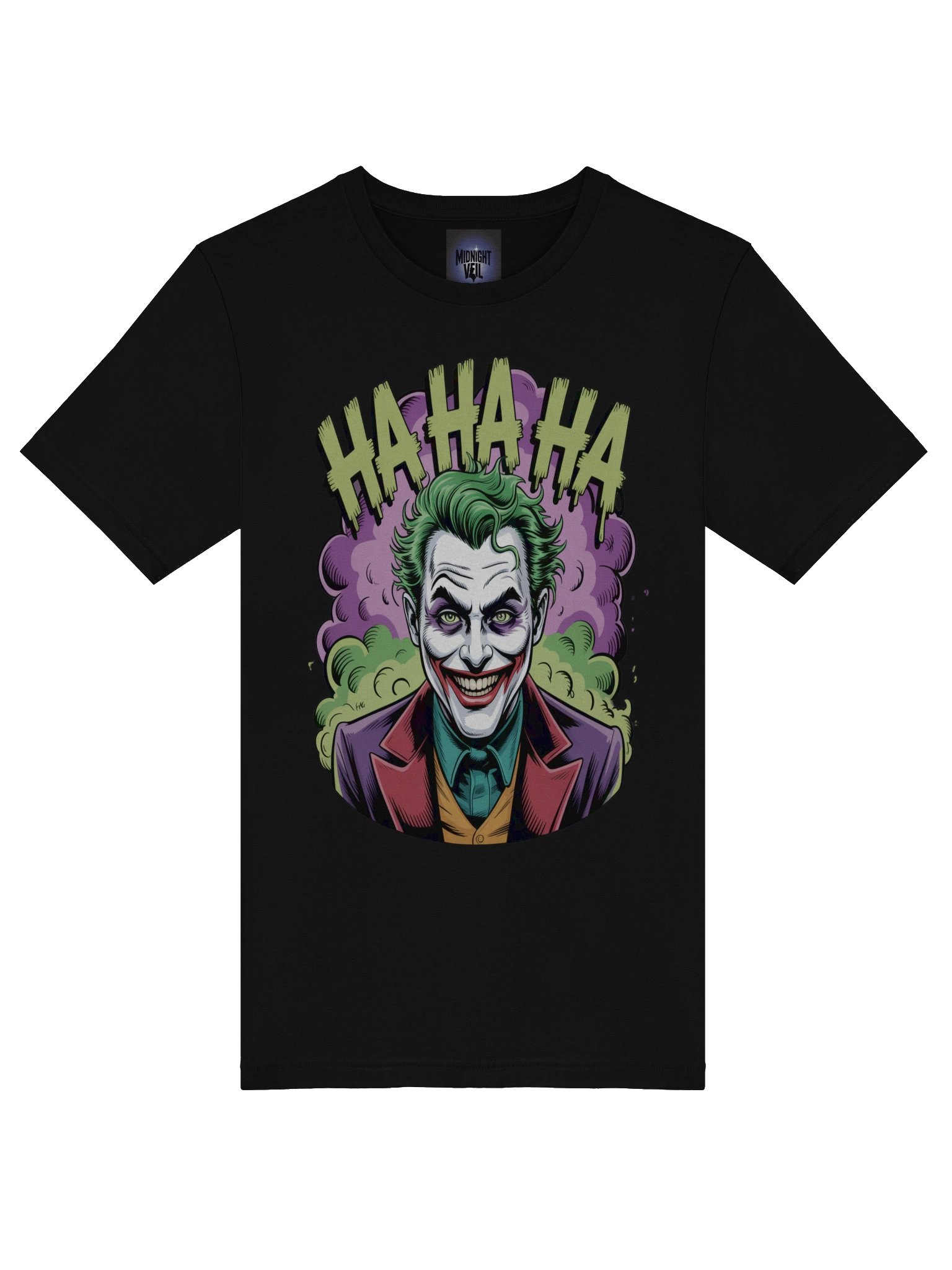 Maniacal Mirage: The Joker's Haunting Hilarity T-Shirt product image (7)