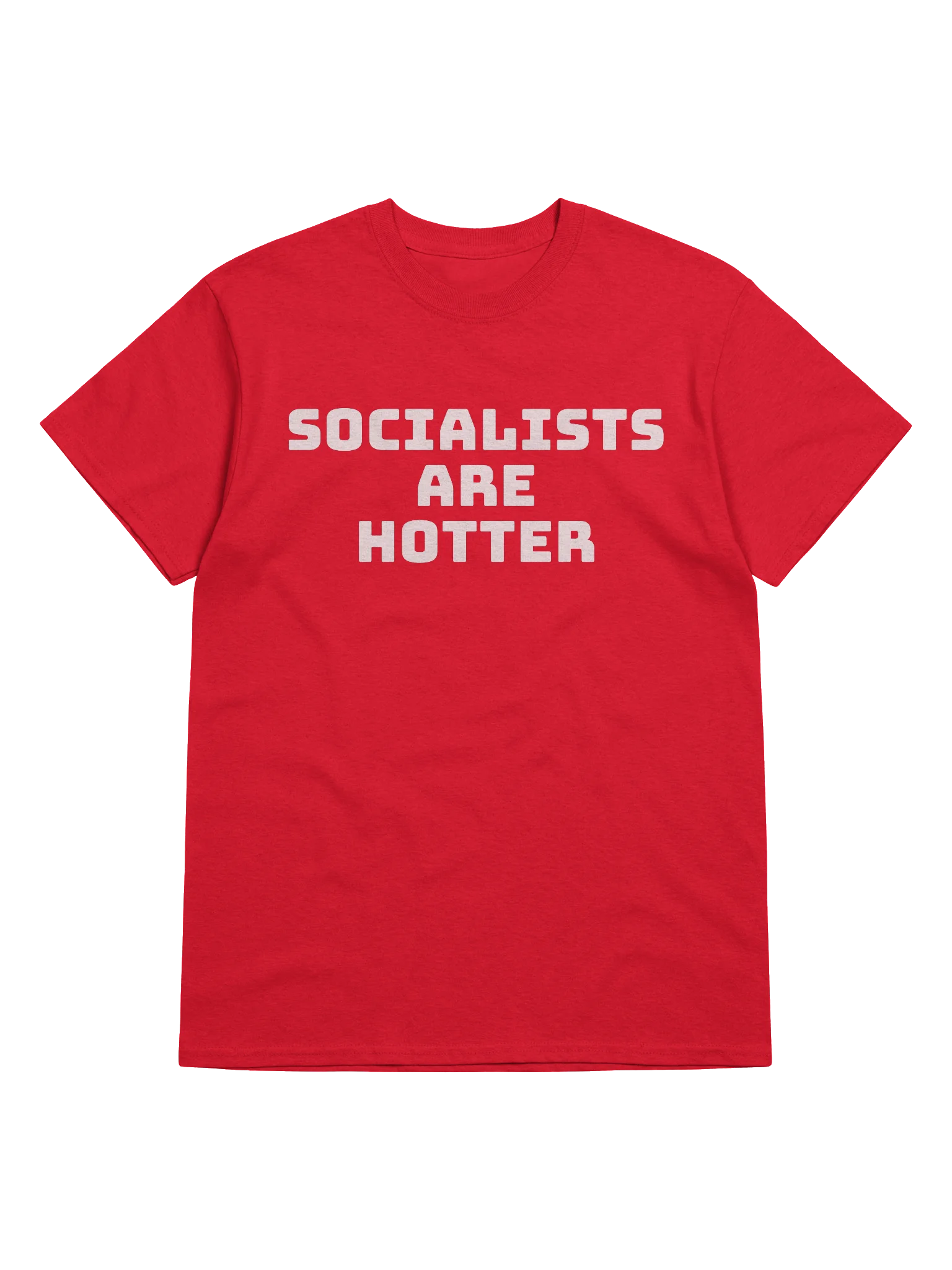 Socialists are Hotter - Shirt product image (5)