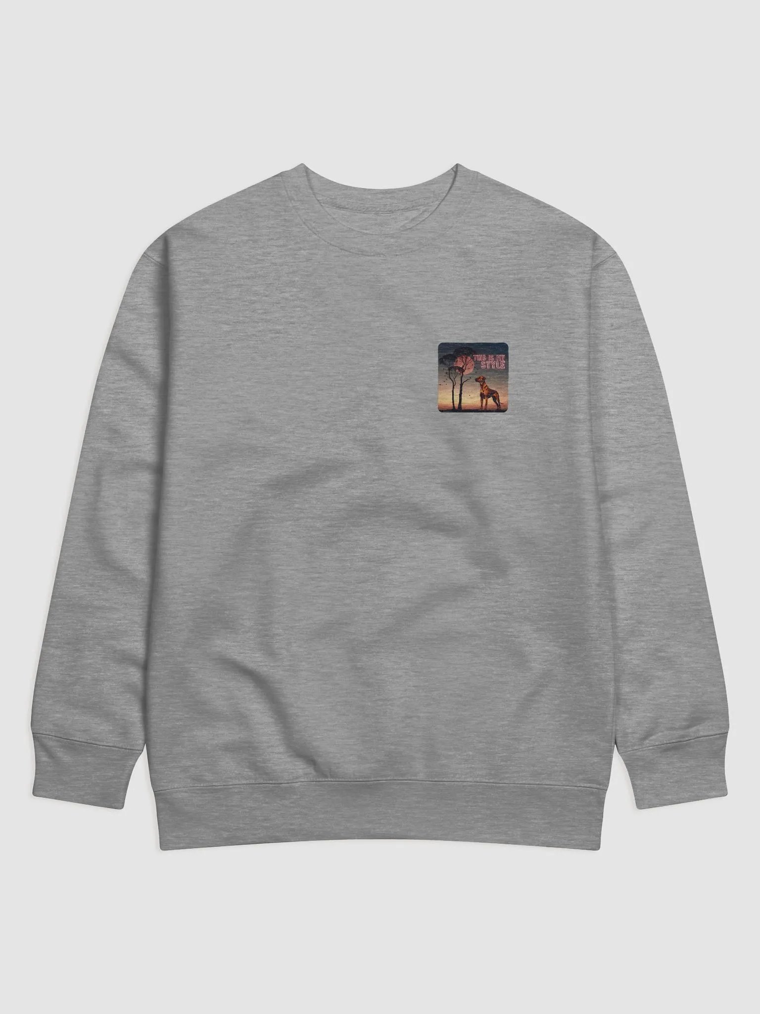 Rhodesian Ridgeback Sunset Premium Sweatshirt product image (1)