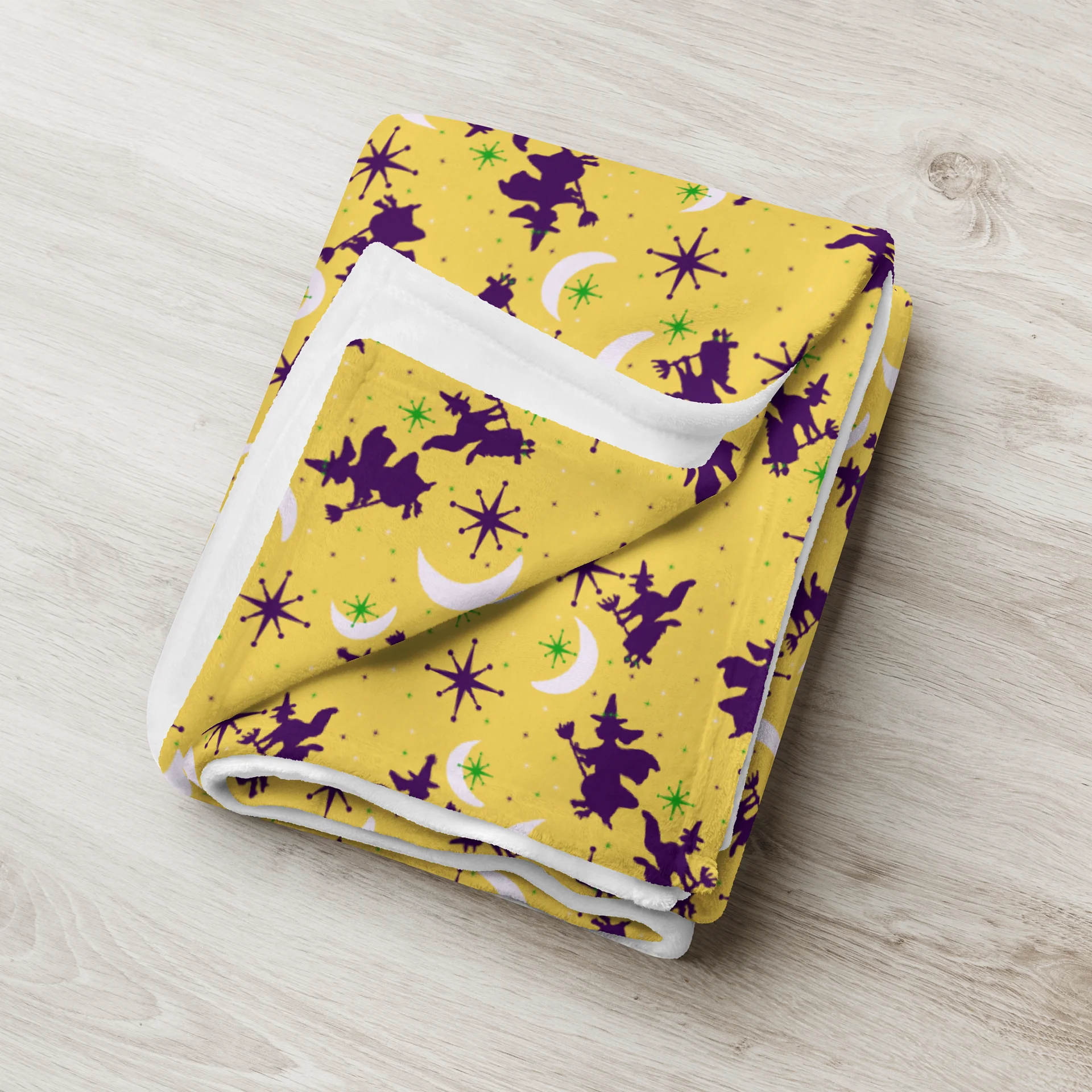 Celestial witches Pattern Throw Blanket product image (8)