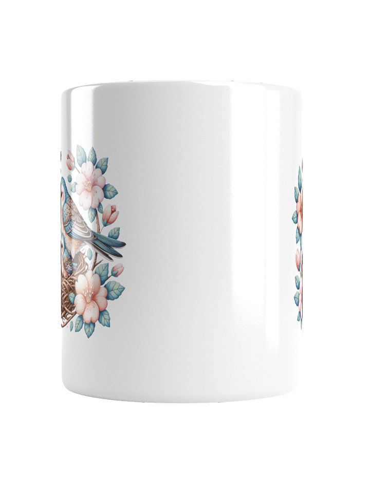 Mother Bird Nest Mother’s Day Coffee Mug product image (6)