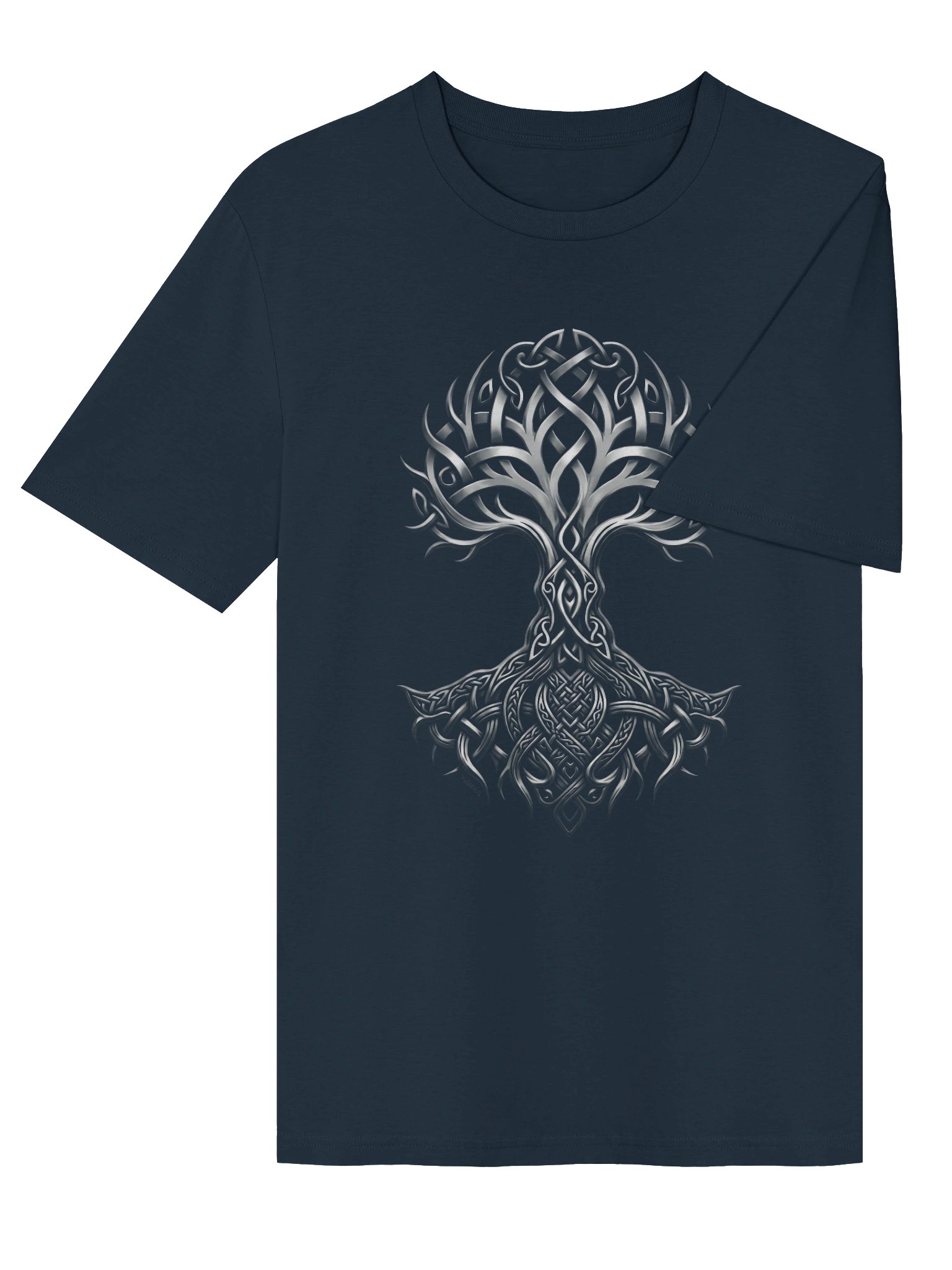 The World Tree, Nordic Yggdrasil, Unisex Organic T-Shirt, Stanley