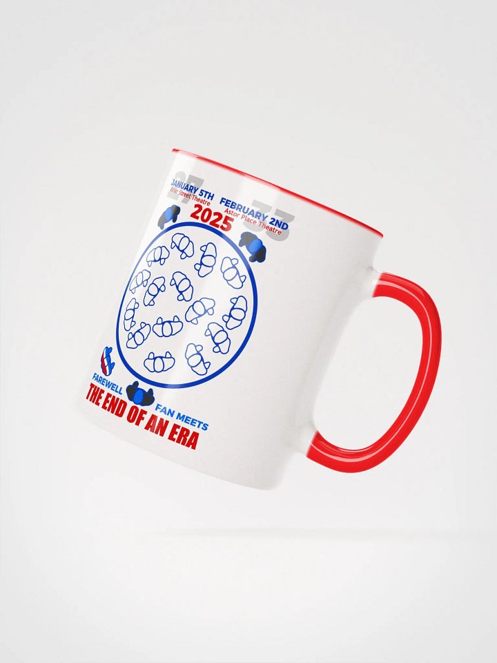 Blue Man Group's Farewell to An Era Fan Coffee Cup product image (12)